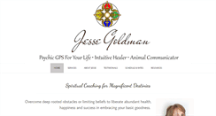 Desktop Screenshot of jessegoldman.com