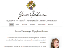 Tablet Screenshot of jessegoldman.com
